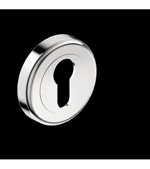 Rosetta porta chiave i cromo lucido CO R OB maniglia design