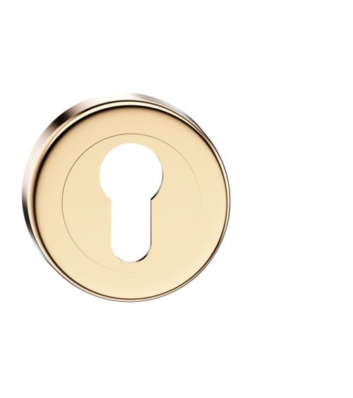 Rosetta porta chiave i oro lucido CO R OB maniglia design