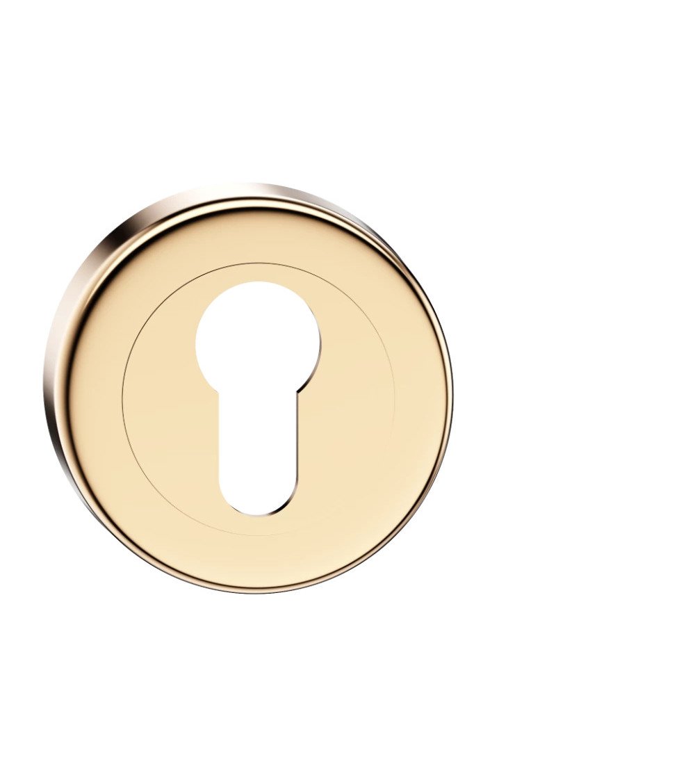 Rosetta porta chiave i oro lucido CO R OB maniglia design