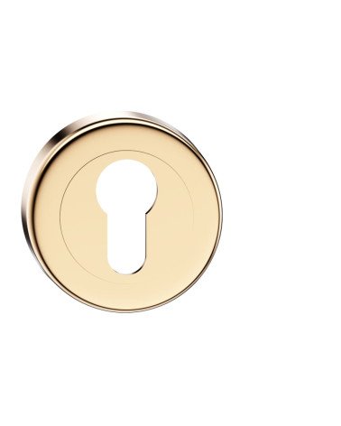 Rosetta porta chiave i oro lucido CO R OB maniglia design