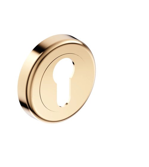 Rosetta porta chiave i oro lucido CO R OB maniglia design