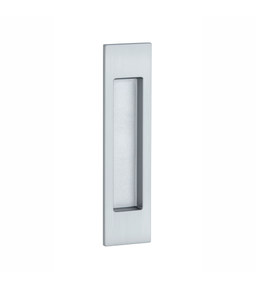 Maniglia per porta scorrevole cromo satinato APRILE 7039 ferramenta design
