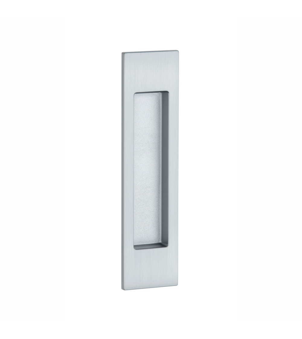 Maniglia per porta scorrevole cromo satinato APRILE 7039 ferramenta design