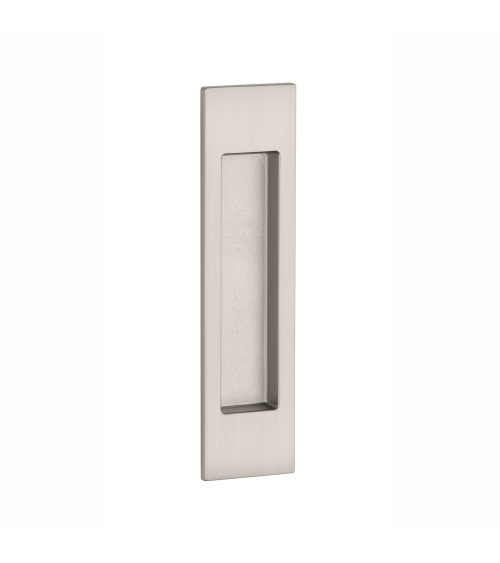 Maniglia per porta scorrevole nichel satinato APRILE 7039 ferramenta design