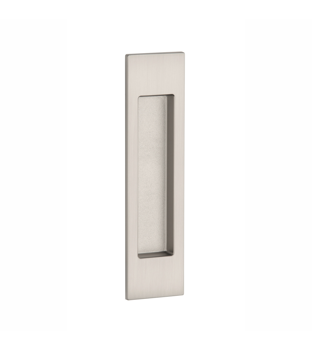 Maniglia per porta scorrevole nichel satinato APRILE 7039 ferramenta design
