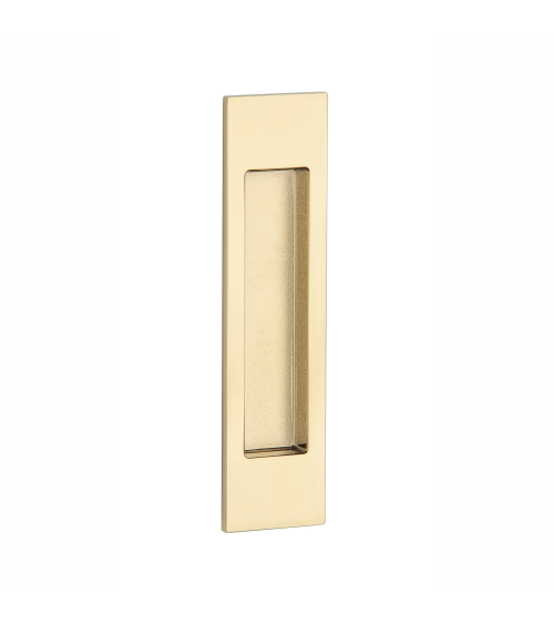 Maniglia per porta scorrevole oro lucido APRILE 7039 ferramenta design