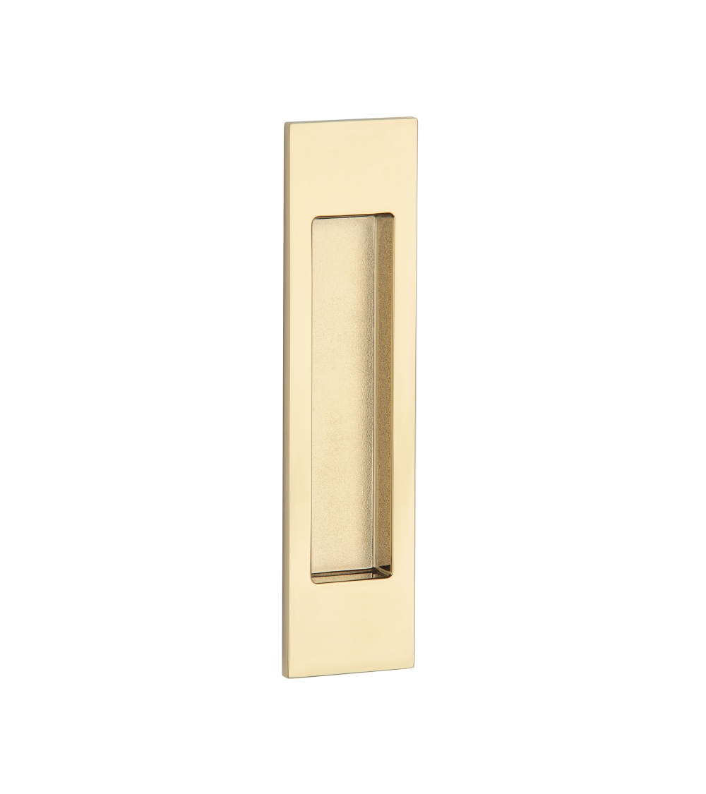 Maniglia per porta scorrevole oro lucido APRILE 7039 ferramenta design