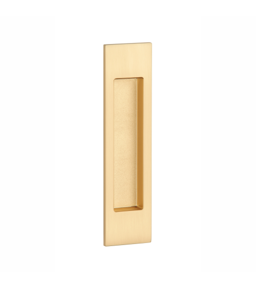 Maniglia per porta scorrevole oro opaco APRILE 7039 ferramenta design