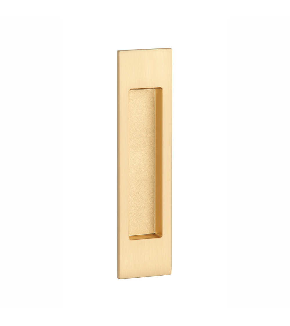 Maniglia per porta scorrevole oro opaco APRILE 7039 ferramenta design