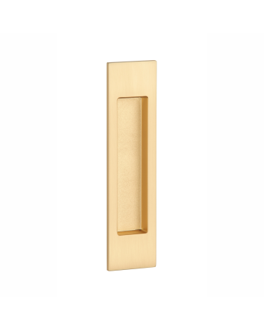 Maniglia per porta scorrevole oro opaco APRILE 7039 ferramenta design