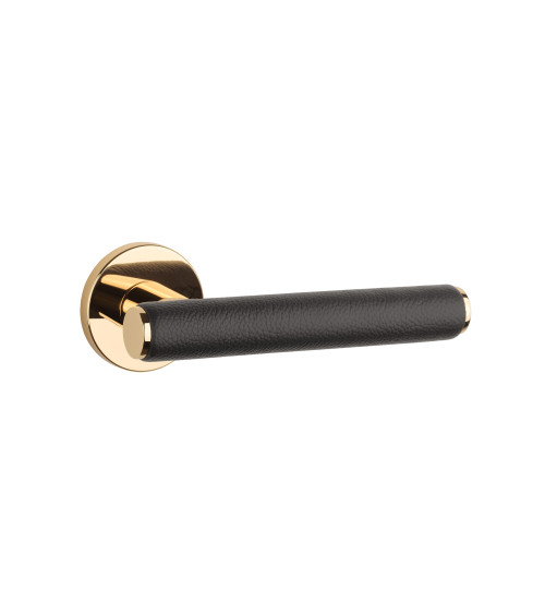 Maniglia per porta oro lucido EGERIA design