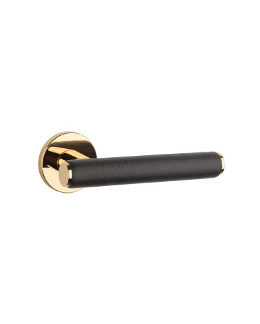 Maniglia per porta oro lucido EGERIA design