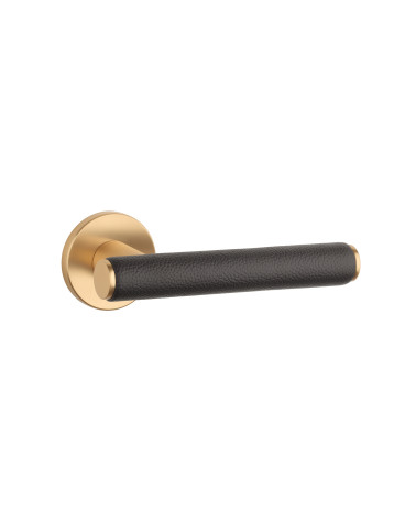 Maniglia per porta oro opaco EGERIA design