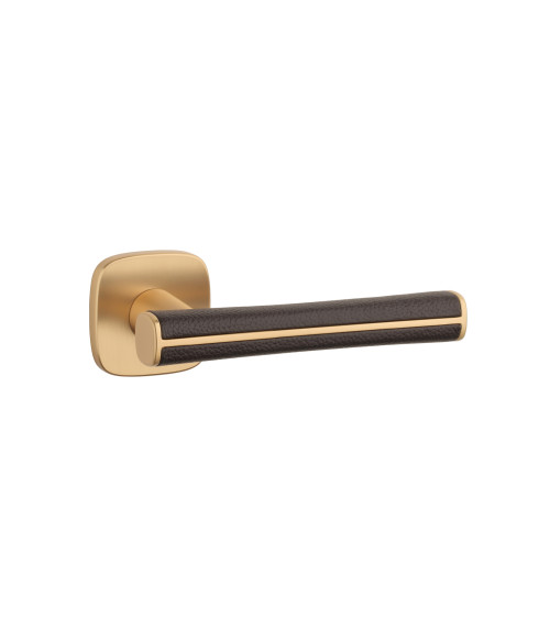 Maniglia per porta oro opaco DAVIDIA design