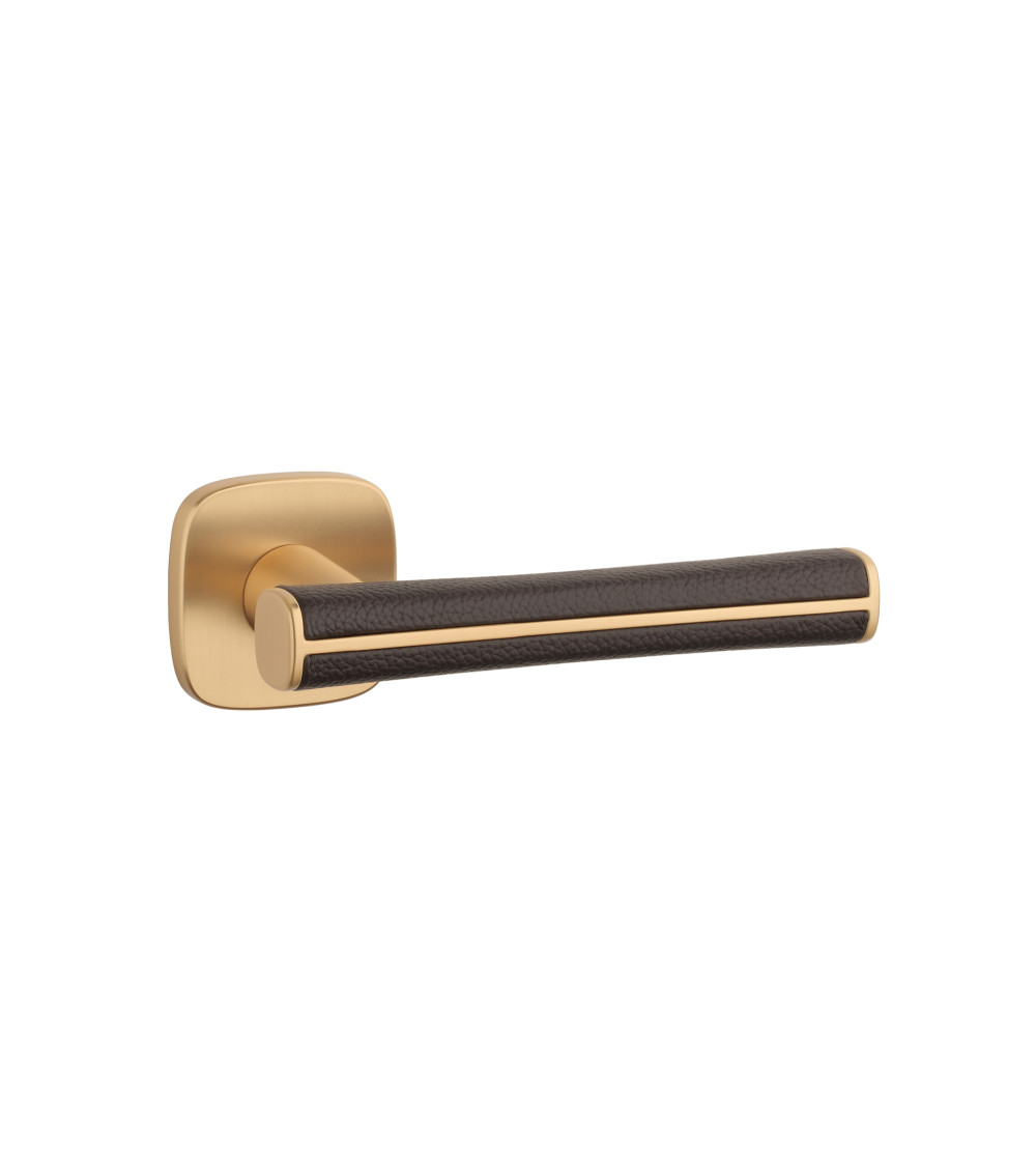 Maniglia per porta oro opaco DAVIDIA design