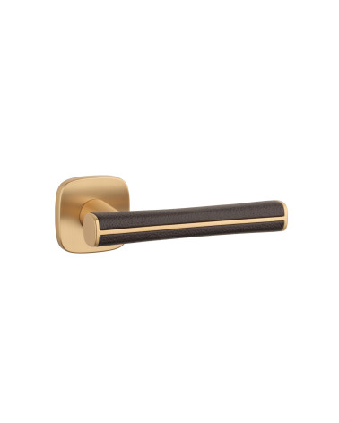 Maniglia per porta oro opaco DAVIDIA design
