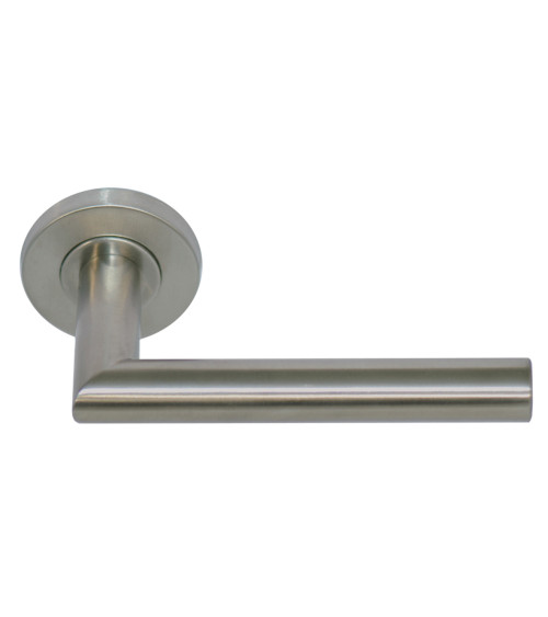 Maniglia per porta POMEROL in acciaio inox Grado 3
