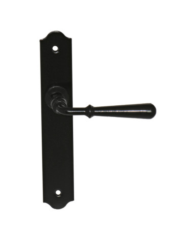Maniglie per porta in ferro battuto con rialzo - Beynac