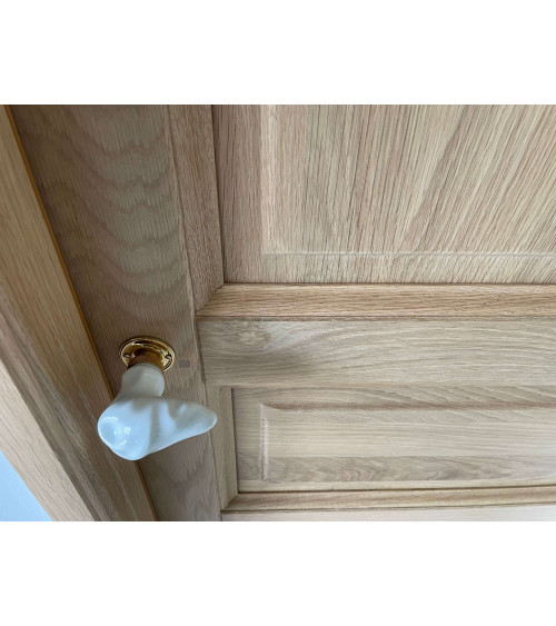 Pomello per porta in porcellana originale Guimard - maniglia design