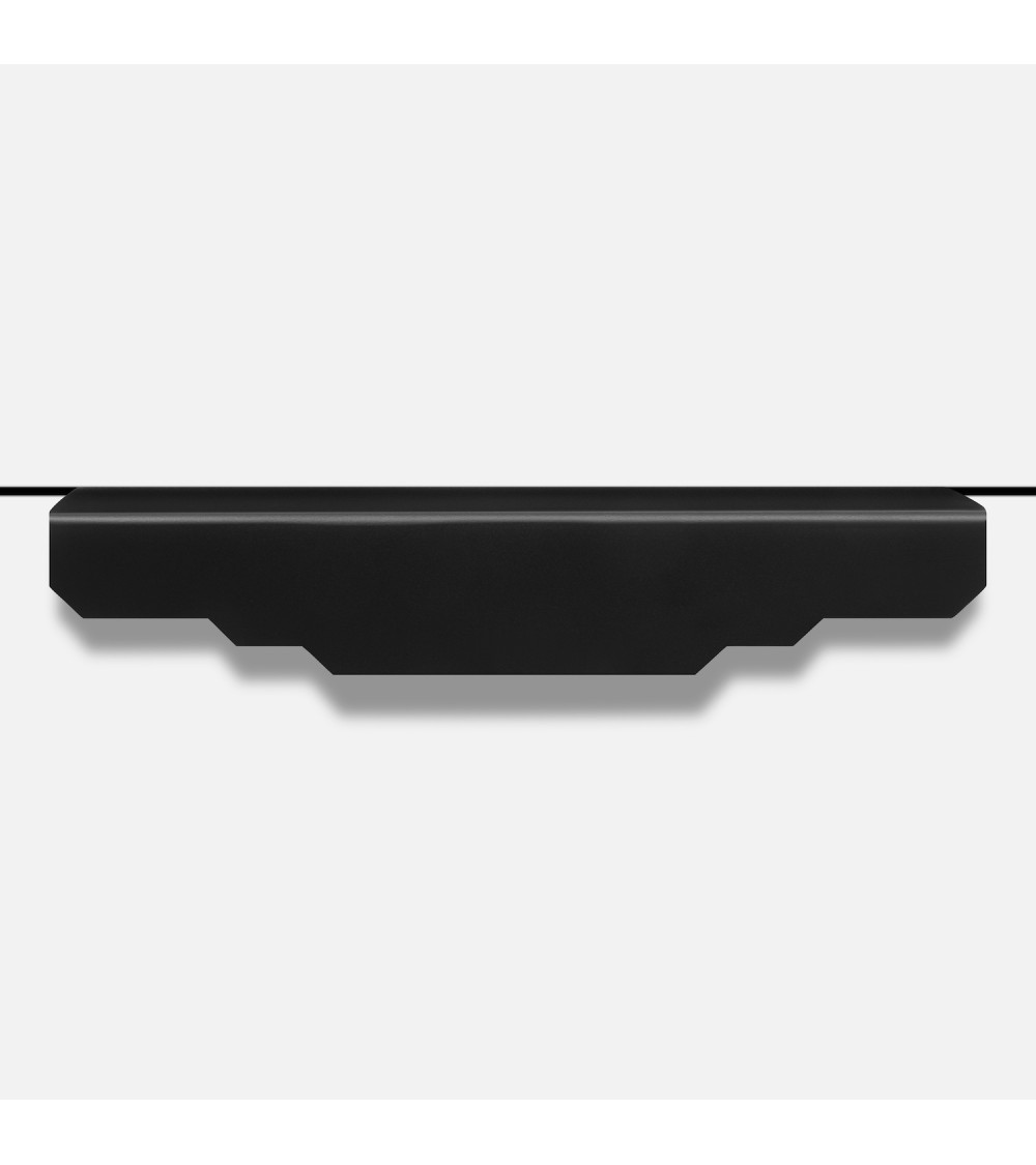 Maniglia per mobile in ottone KARLA BLACK maniglia design