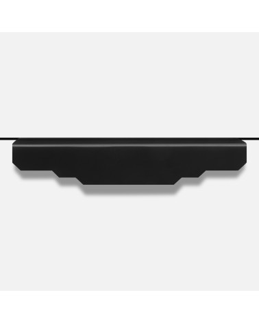 Maniglia per mobile in ottone KARLA BLACK maniglia design