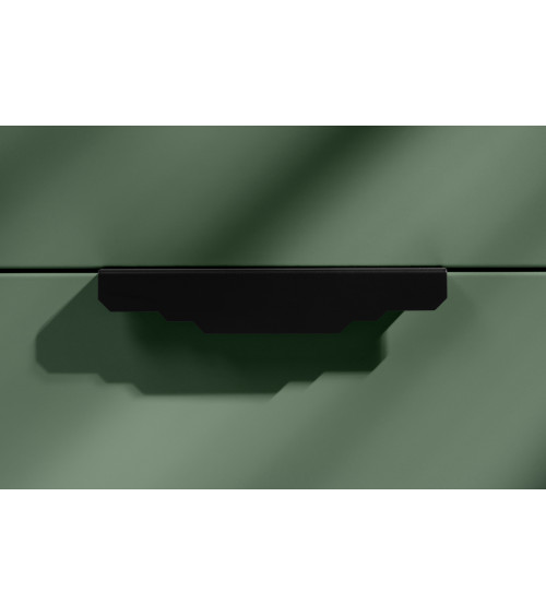 Maniglia per mobile in ottone KARLA BLACK maniglia design