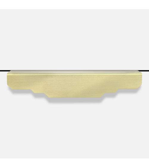 Maniglia per mobile in ottone KARLA LACK maniglia design