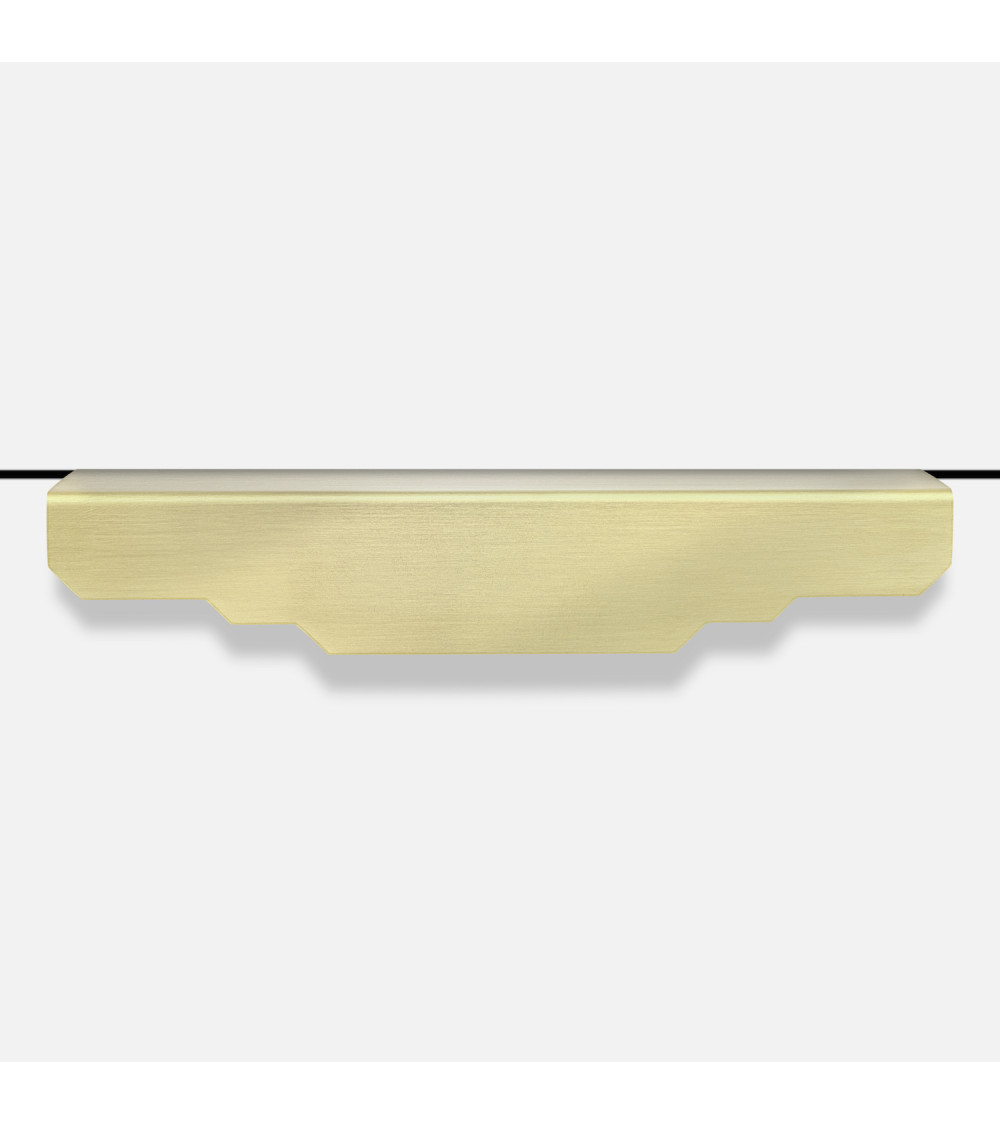 Maniglia per mobile in ottone KARLA LACK maniglia design