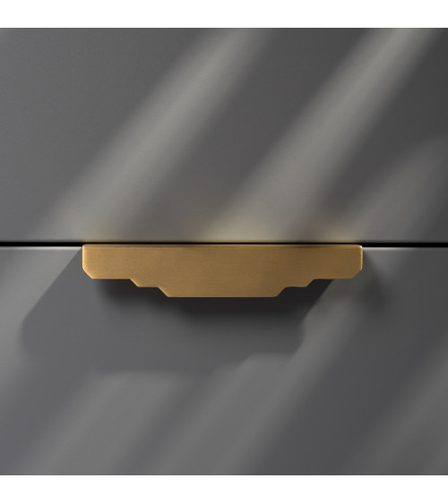 Maniglia per mobile in ottone KARLA LACK maniglia design