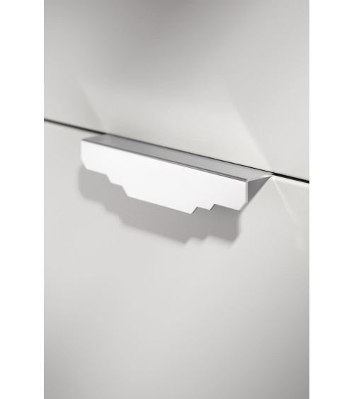 Maniglia per mobile cromata lucida KARLA CR maniglia design