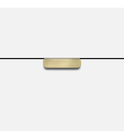 Maniglia per mobile in ottone ELSE EDGE maniglia design