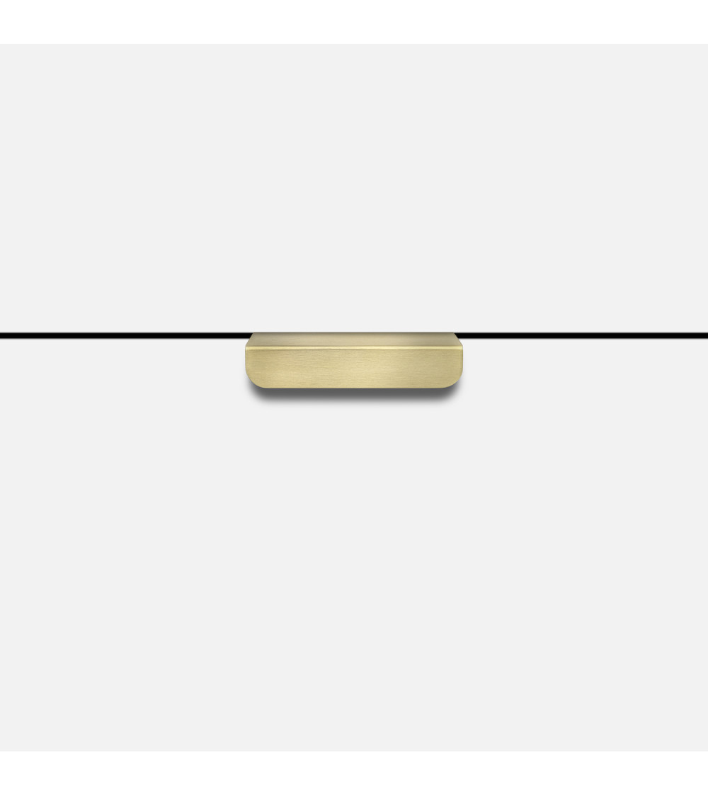 Maniglia per mobile in ottone ELSE EDGE maniglia design