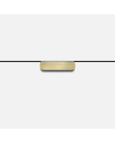 Maniglia per mobile in ottone ELSE EDGE maniglia design
