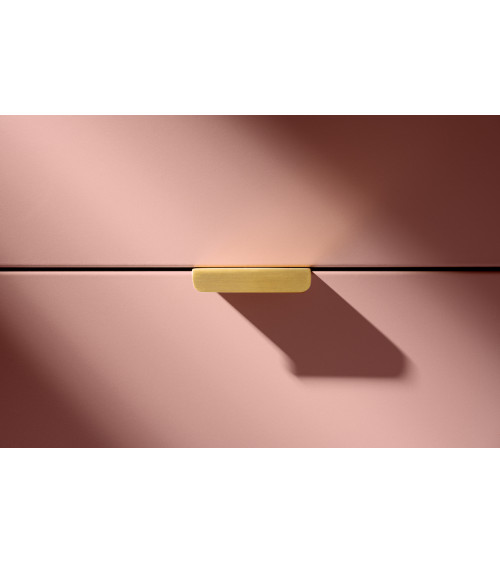 Maniglia per mobile in ottone ELSE EDGE maniglia design