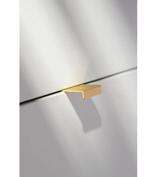 Maniglia per mobile in ottone ELSE EDGE maniglia design