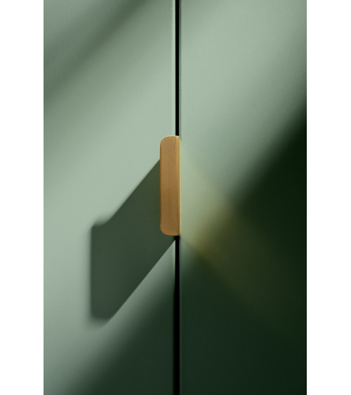 Maniglia per mobile in ottone ELSE EDGE maniglia design
