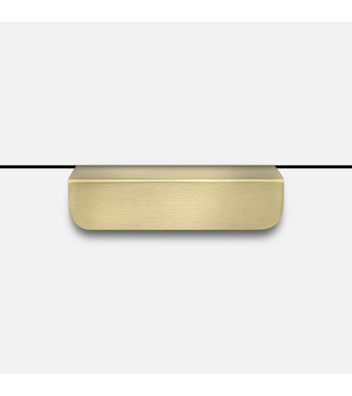 Maniglia per mobile in ottone EDIT EDGE maniglia design