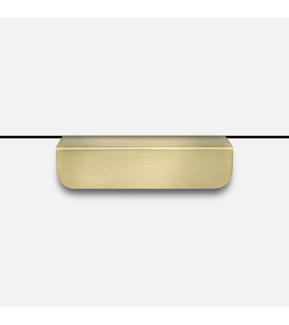 Maniglia per mobile in ottone EDIT EDGE maniglia design