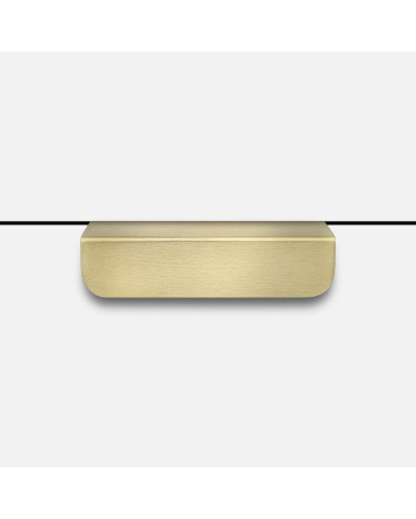 Maniglia per mobile in ottone EDIT EDGE maniglia design