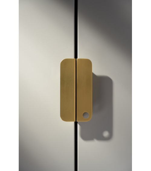Maniglia per mobile in ottone EDIT EDGE maniglia design