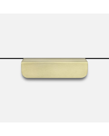 Maniglia per mobile oro opaco EDIT EDGE maniglia design