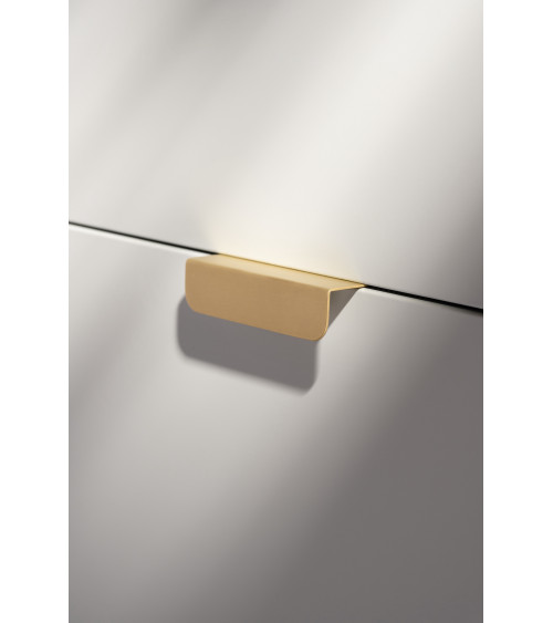 Maniglia per mobile oro opaco EDIT EDGE maniglia design
