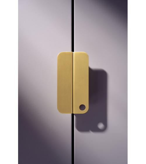 Maniglia per mobile oro opaco EDIT EDGE maniglia design