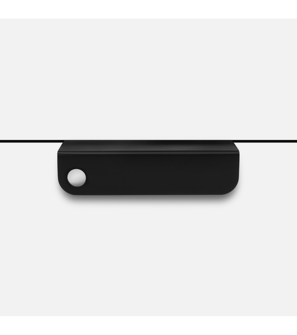 Maniglia per mobile industriale EDIT O BLACK maniglia design