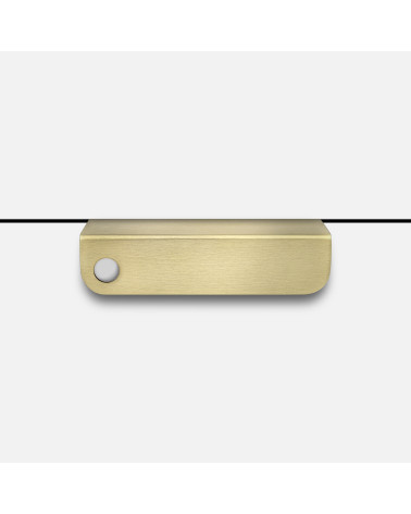 Maniglia per mobile in ottone EDIT O maniglia design