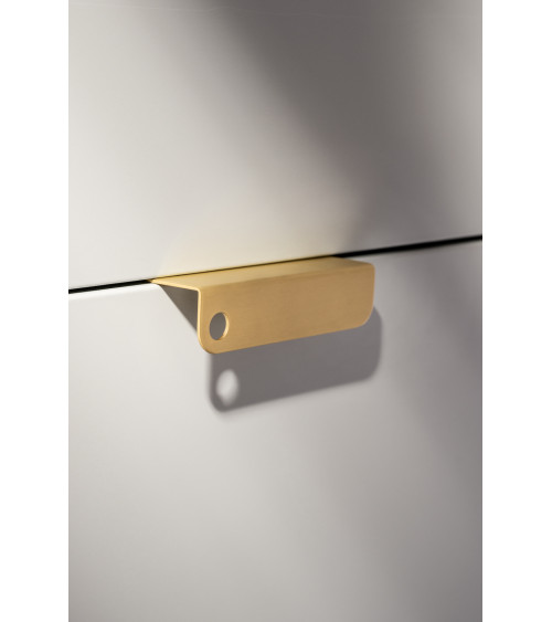 Maniglia per mobile in ottone EDIT O maniglia design