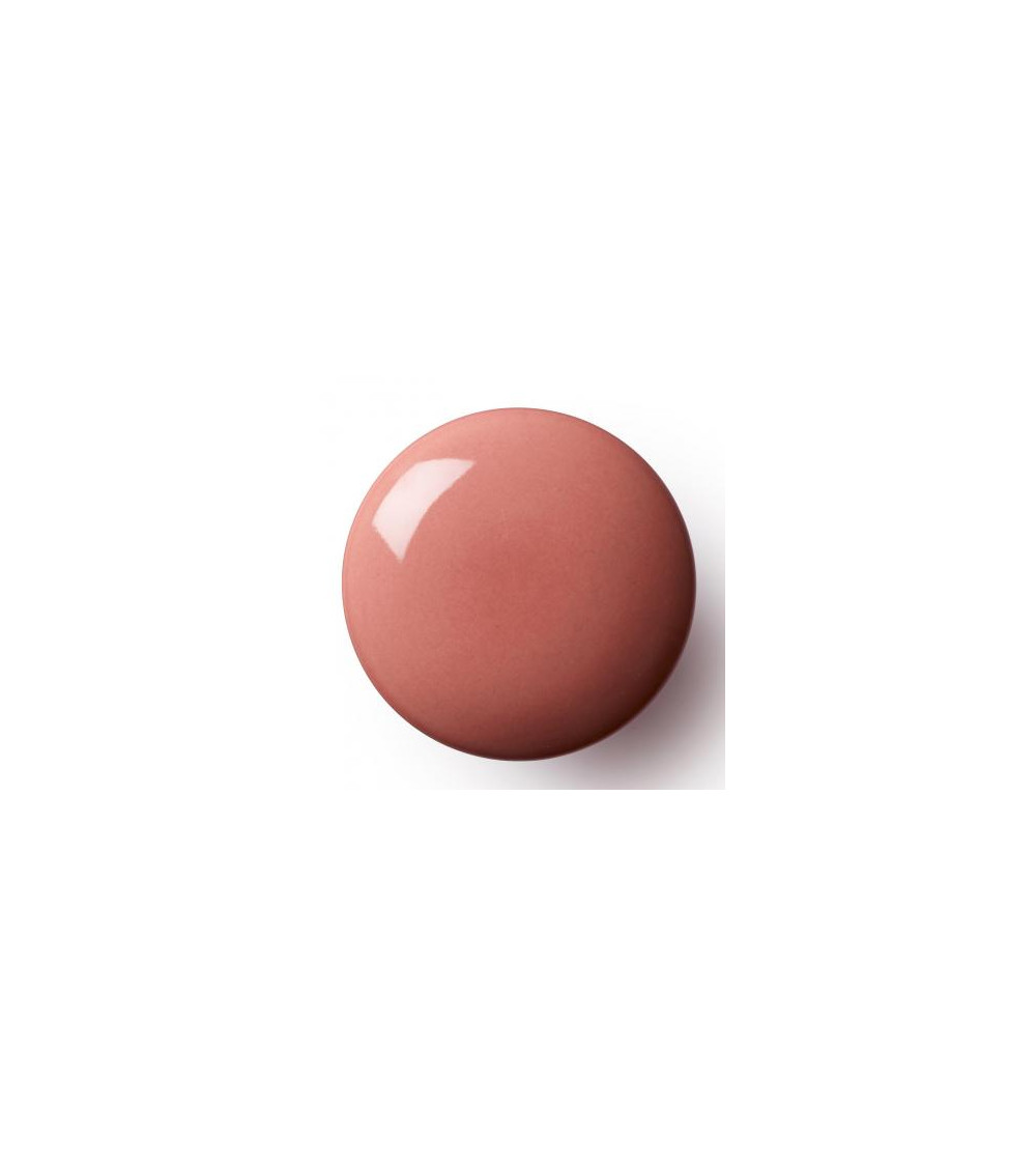 Pomello per mobile in porcellana Anne Black modello Shiny Glossy