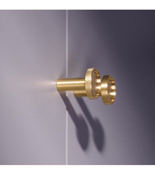 Pomello per mobile in ottone VERA S maniglia design