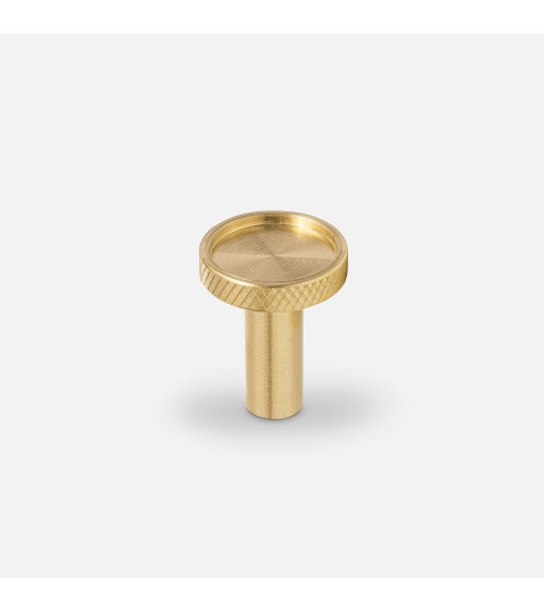 Pomello per mobile in ottone VERA S maniglia design