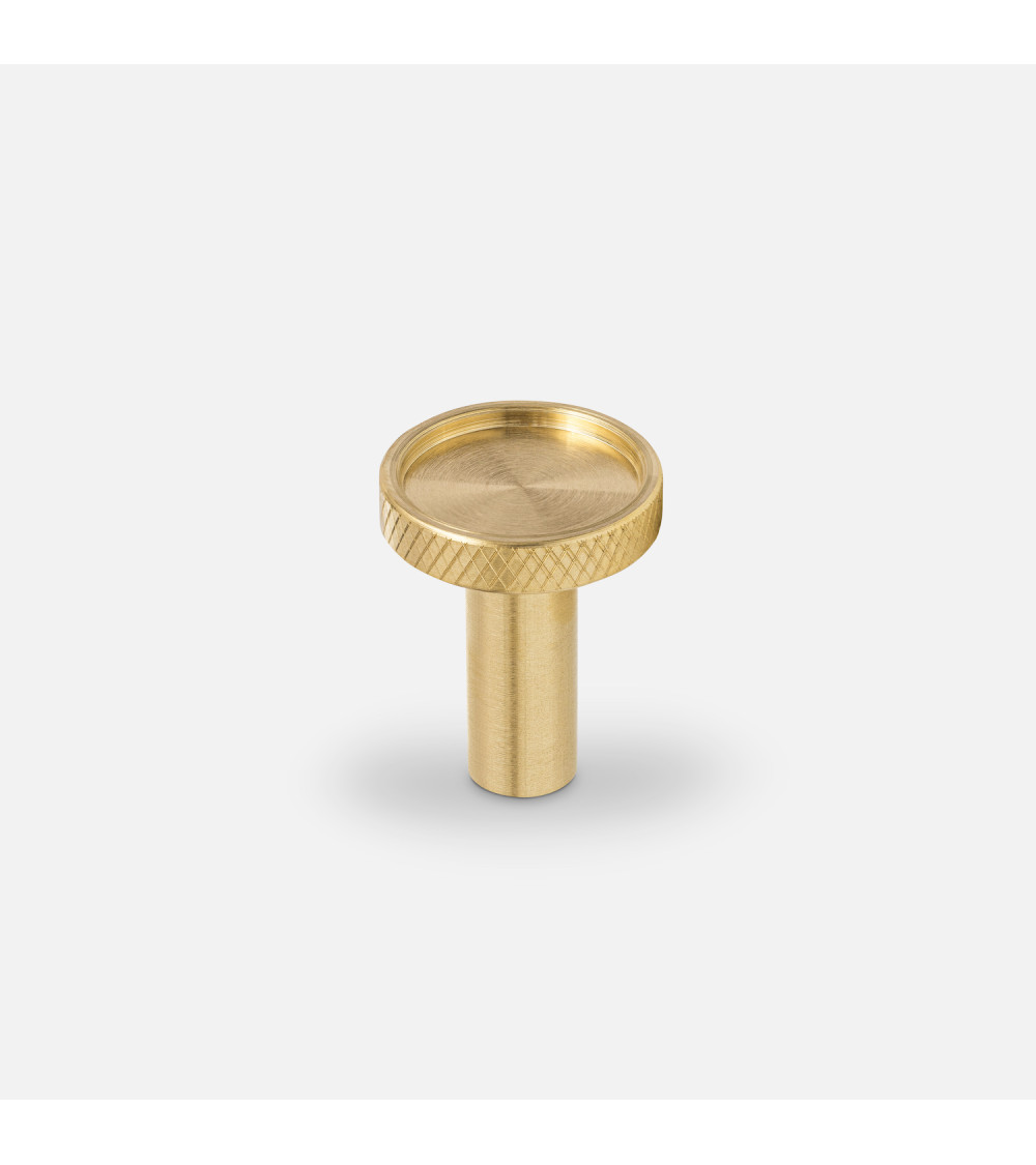 Pomello per mobile in ottone VERA S maniglia design